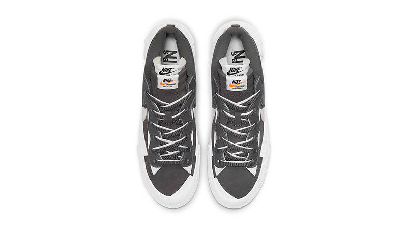 sacai x Nike Blazer Low Iron Grey | Raffles & Where To Buy | The