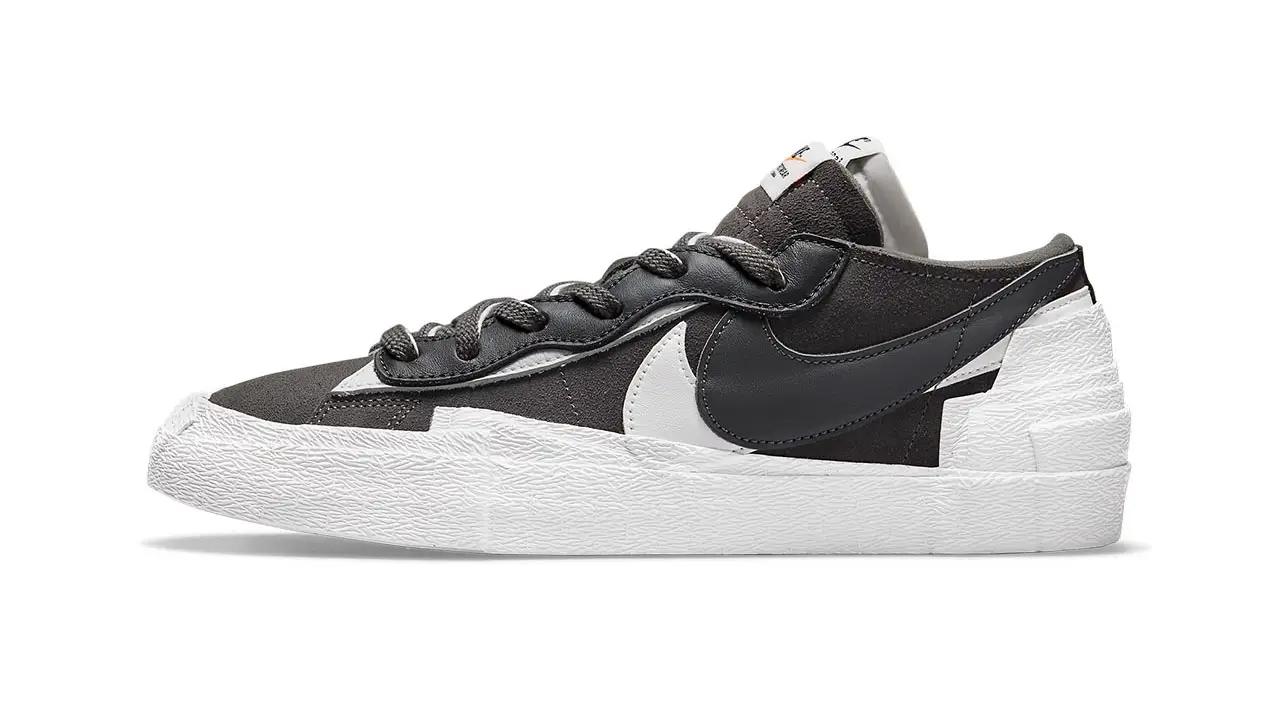Official Images of the sacai x Nike Blazer Low 