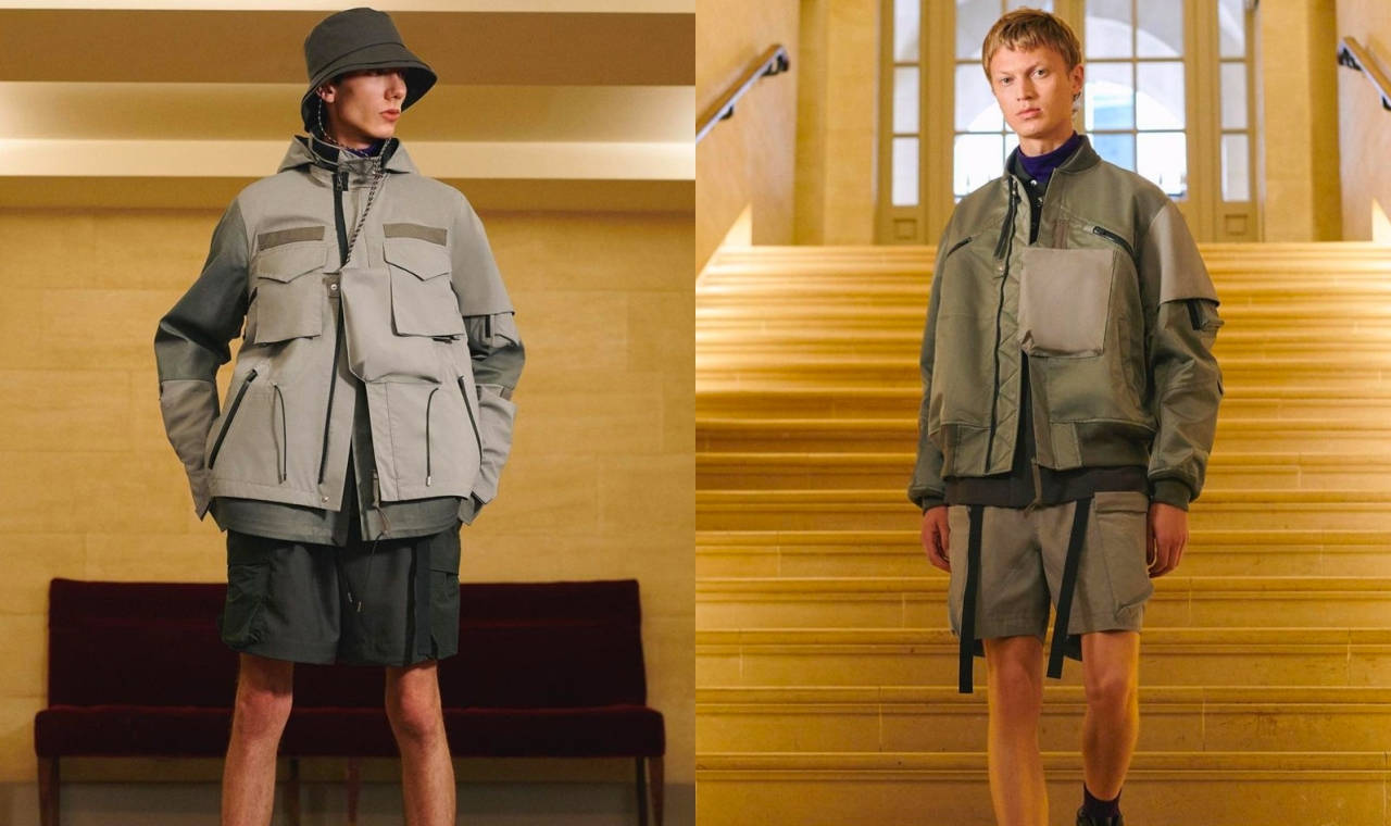 sacai x ACRONYM Set to Join Forces in January 2022