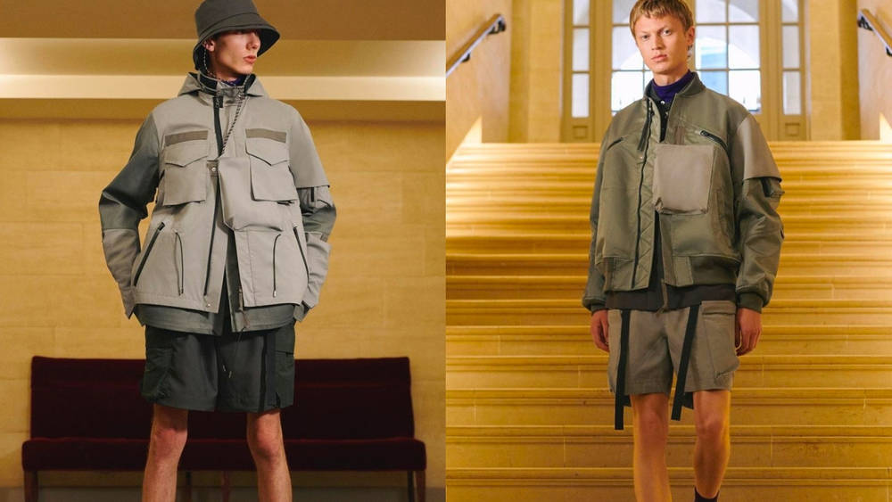 Image via Reto Schmid/Artistry sacai x ACRONYM Set to Join Forces in January 2022