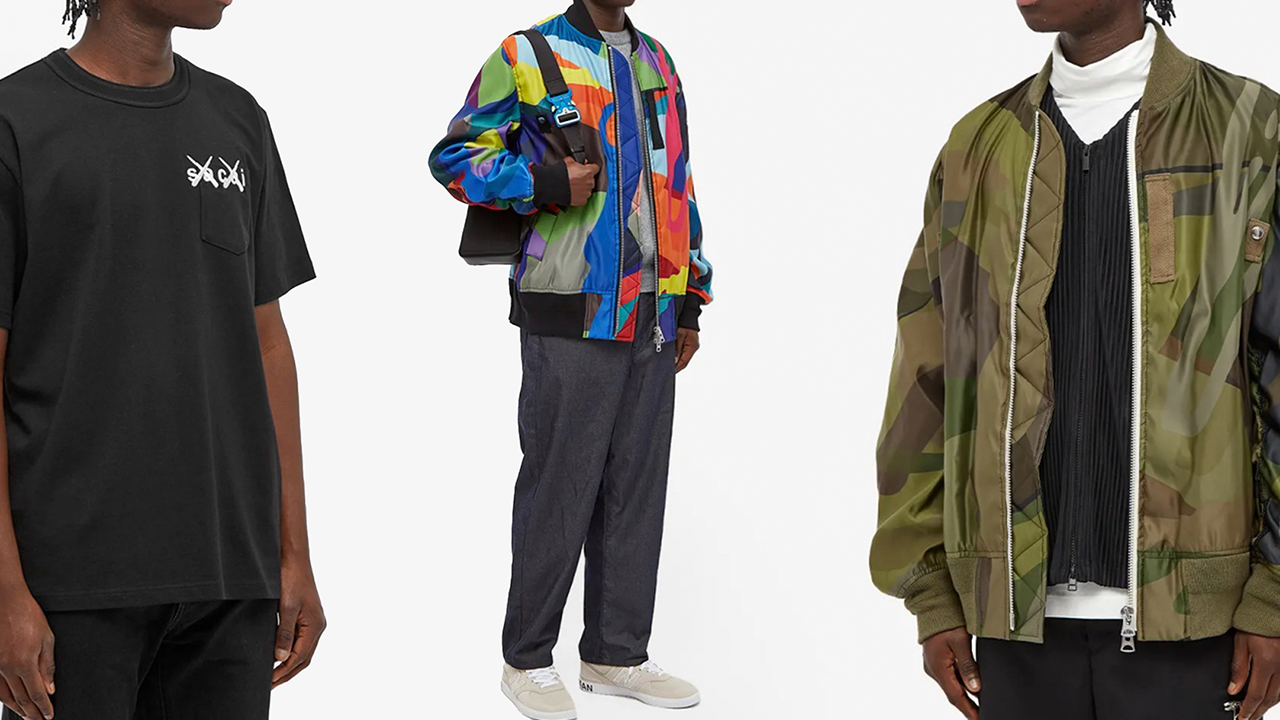 The KAWS x sacai collection is dropping here tomorrow!