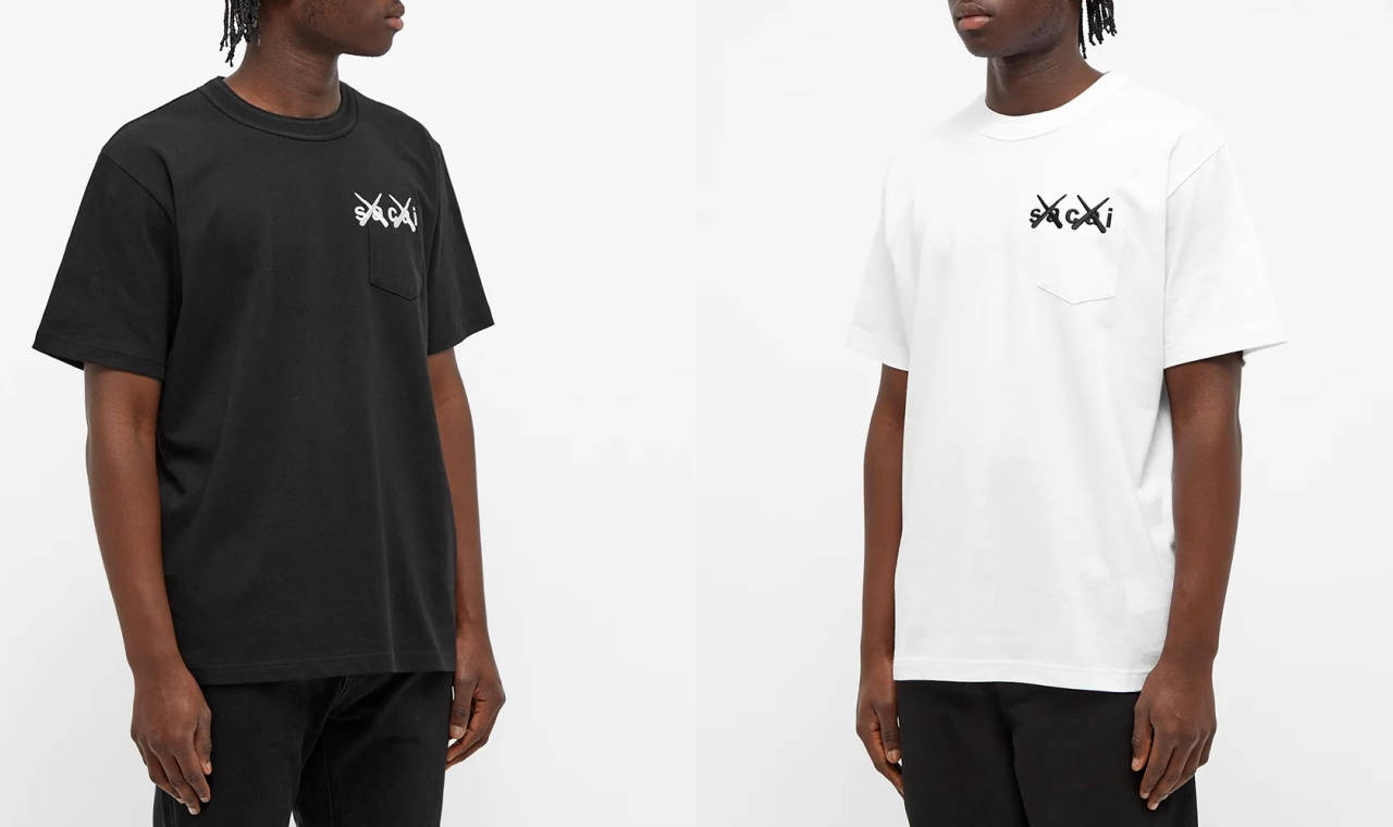 The KAWS x sacai collection is dropping here tomorrow!