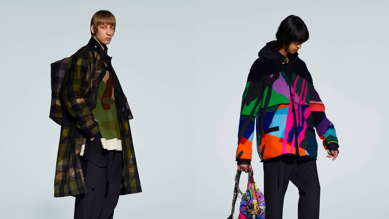 sacai x KAWS Collide for "Wearable Art" Collaboration