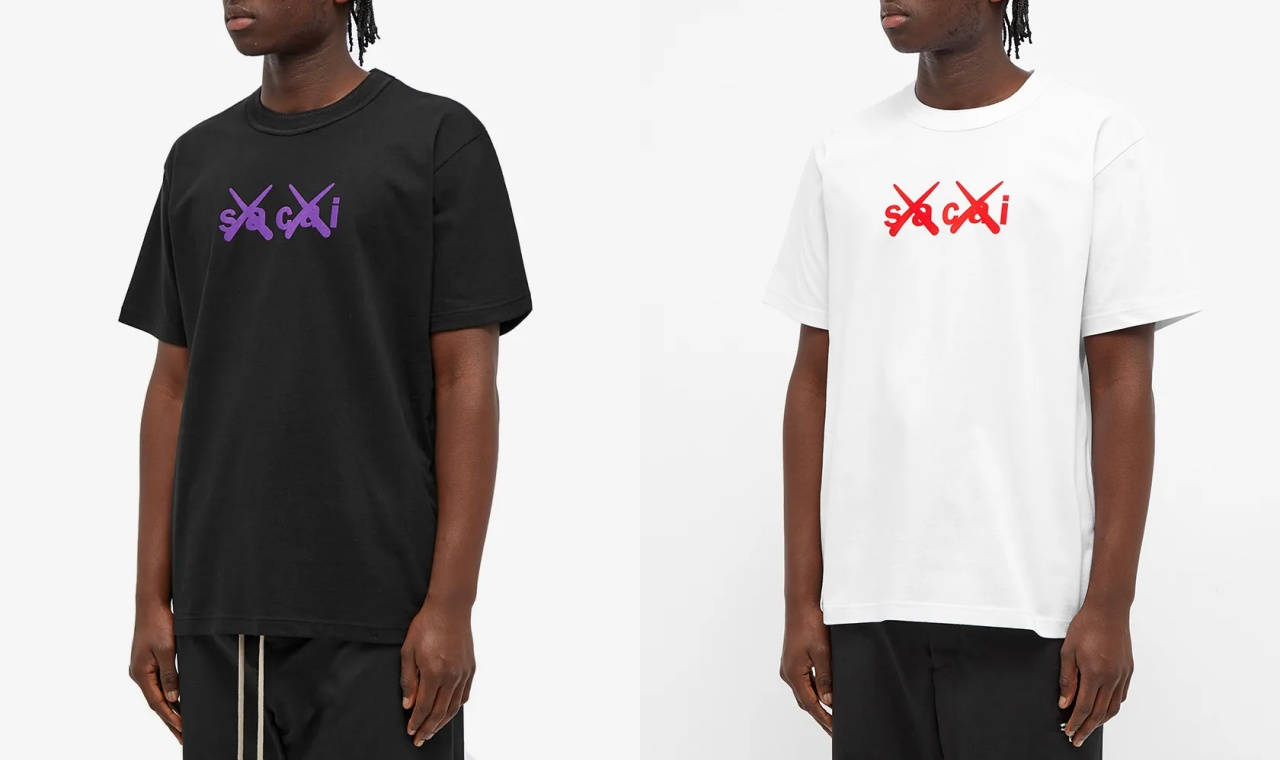 The KAWS x sacai collection is dropping here tomorrow!