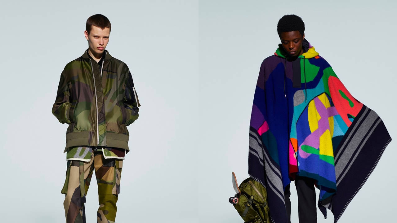 sacai x KAWS Collide for "Wearable Art" Collaboration