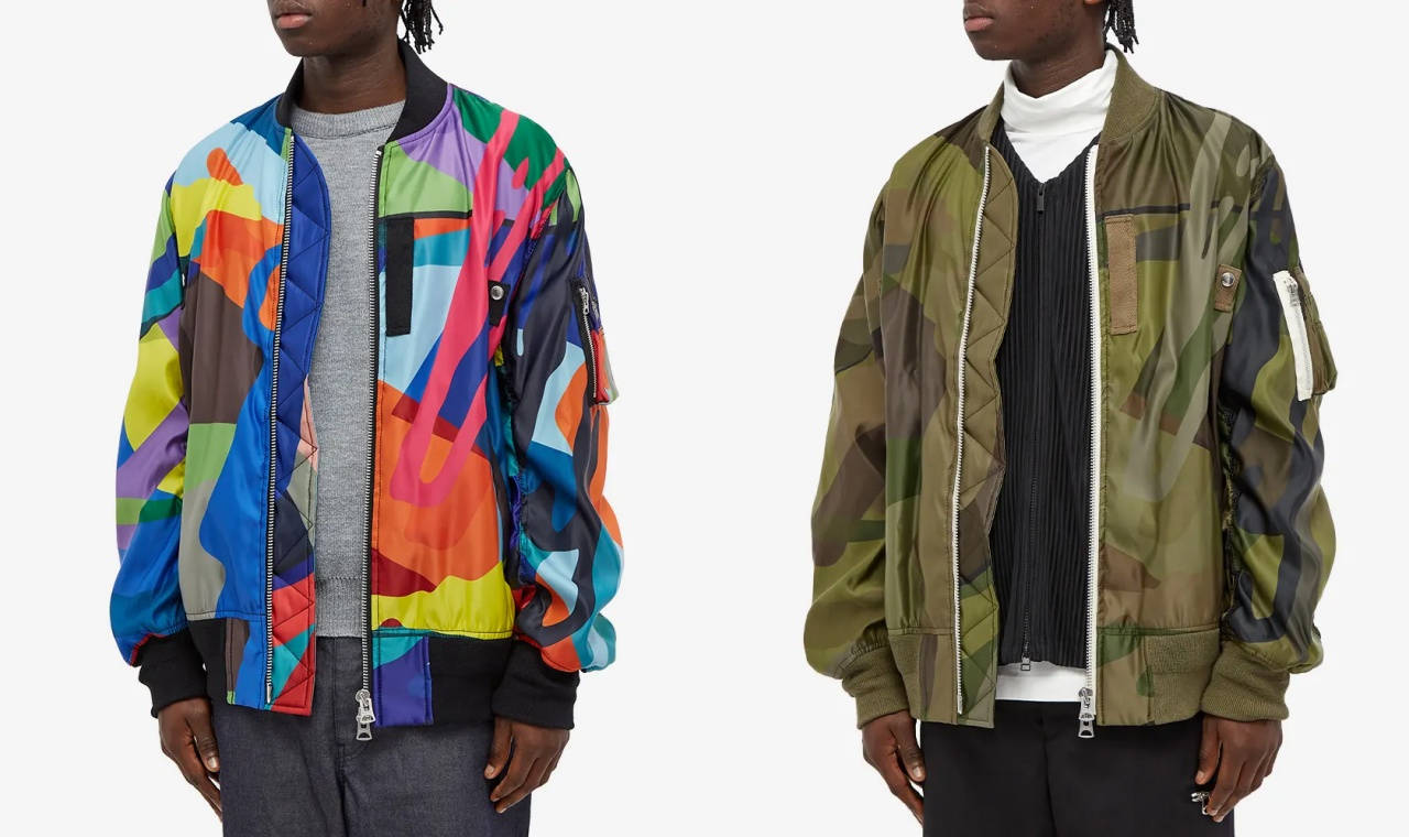 The KAWS x sacai collection is dropping here tomorrow!