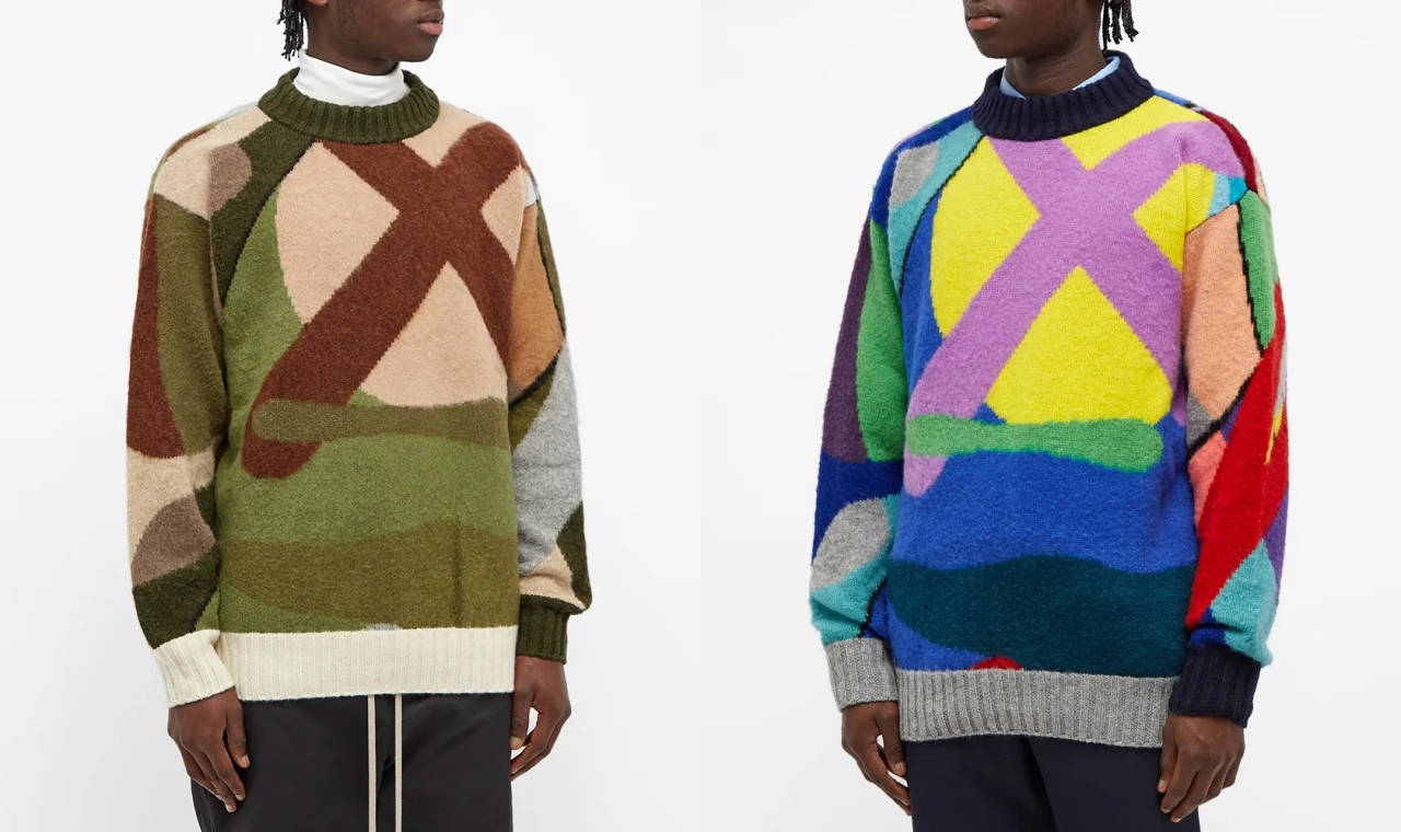 The KAWS x sacai collection is dropping here tomorrow!
