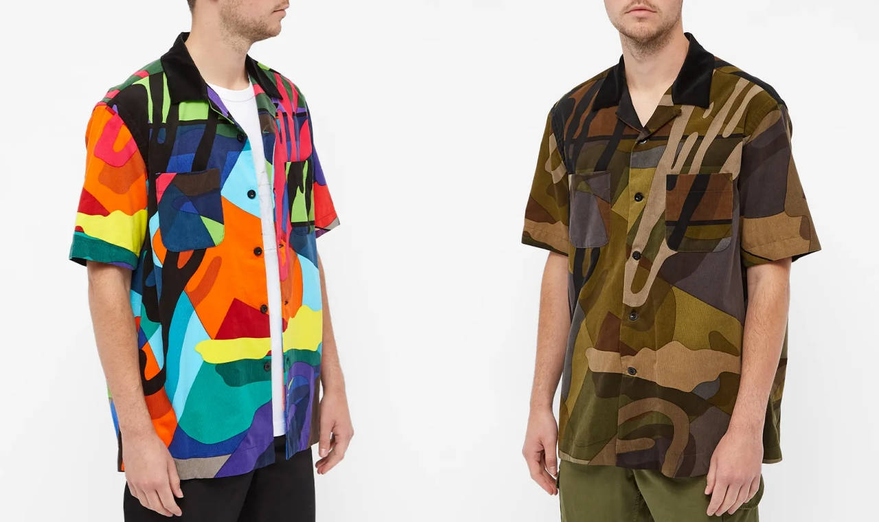 The KAWS x sacai collection is dropping here tomorrow!