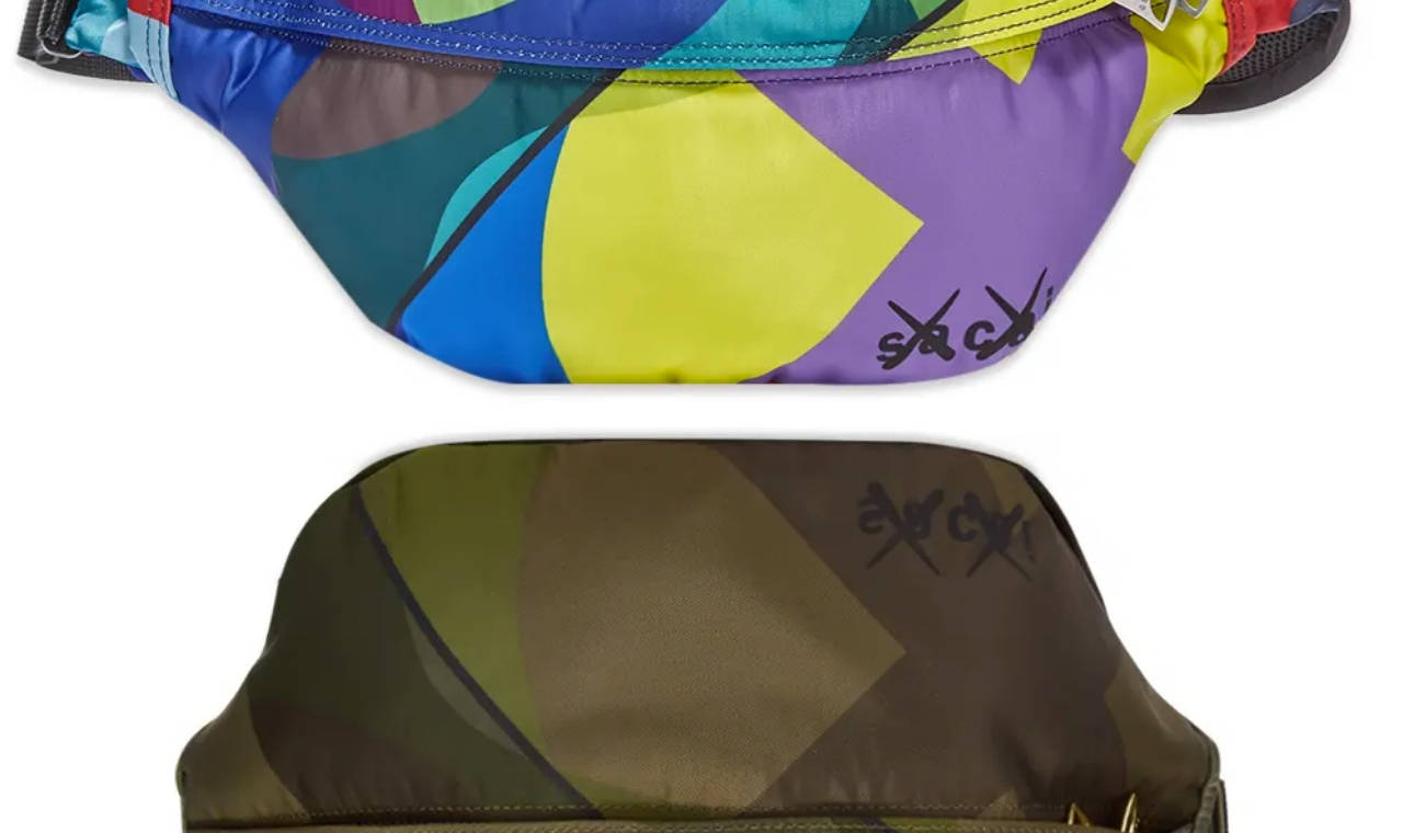 The KAWS x sacai collection is dropping here tomorrow!