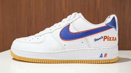 These Scarrs Pizza x Nike Air Force 1s Were Auctioned for Over $120K These Scarrs Pizza x Nike Air Force 1s Were Auctioned for Over $120K