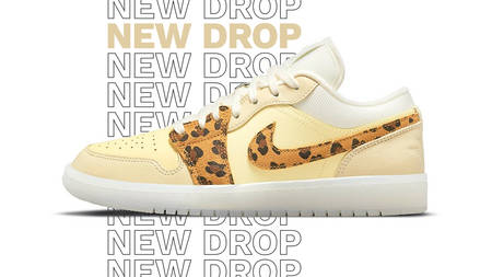 The Air Jordan 1 Low "SNKRS Day" Displays a Wild Side The Air Jordan 1 Low "SNKRS Day" Displays a Wild Side