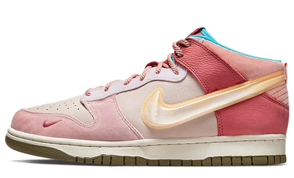 social status x nike dunk low release date