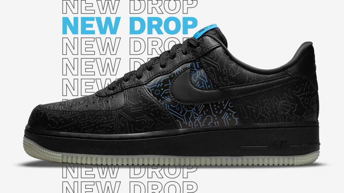 nike air force 1 x space jam computer chip