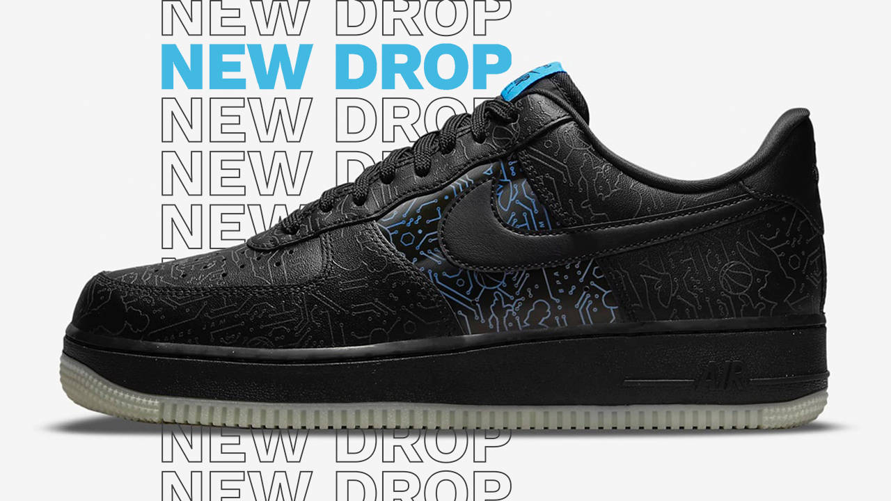 space jam nike air force 1
