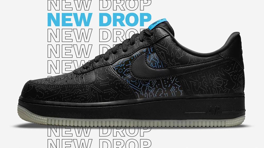 Image via Nike space jam nike air force 1