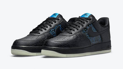 space jam x nike air force 1 low computer chip