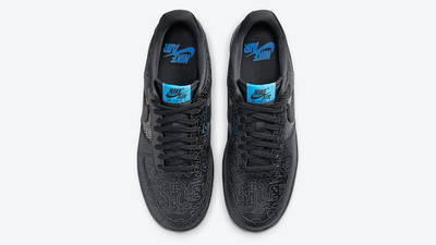 Space Jam Nike Air Force 1 Low Computer Chip Black DH5354-001 - Fastsole