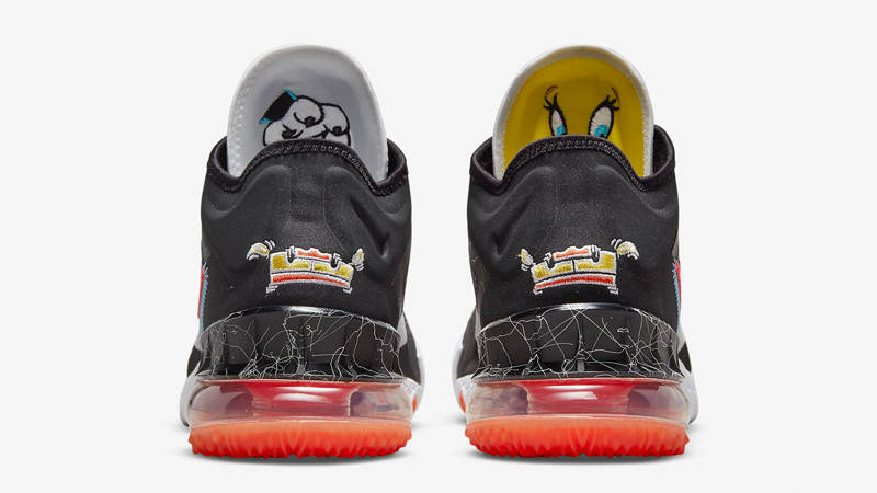 Space Jam x Nike LeBron 18 Low Sylvester vs Tweety | Where To Buy