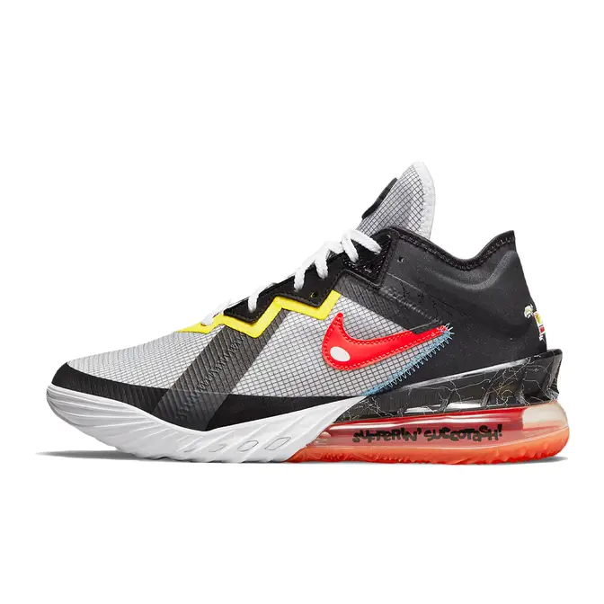 Space Jam x Nike LeBron 18 Low Sylvester vs Tweety | Where To Buy