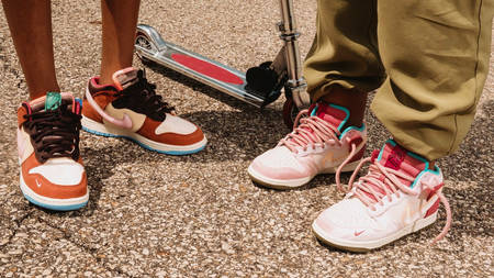 Tuck Into the Social Status x Nike Dunk Mid "Free Lunch" Collection Tuck Into the Social Status x Nike Dunk Mid "Free Lunch" Collection
