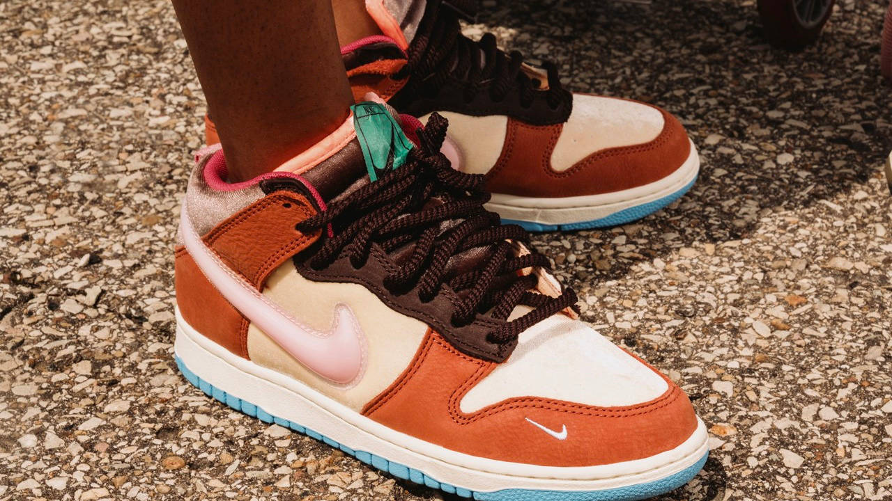 Tuck Into the Social Status x Nike Dunk Mid "Free Lunch" Collection