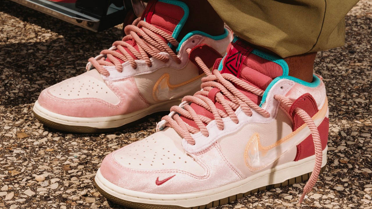 Tuck Into the Social Status x Nike Dunk Mid "Free Lunch" Collection