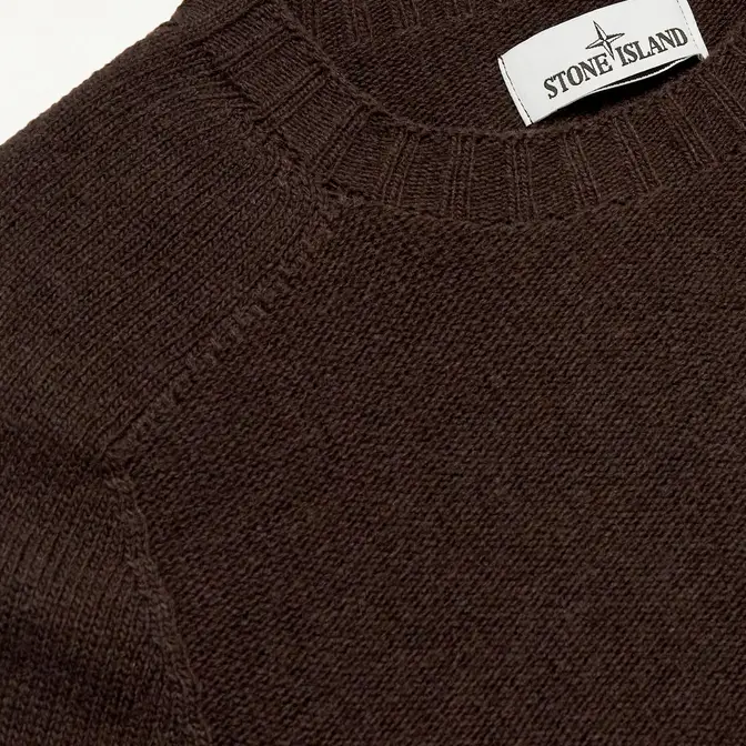 Stone Island Logo-Appliqued Wool-Blend Sweater | Where To Buy