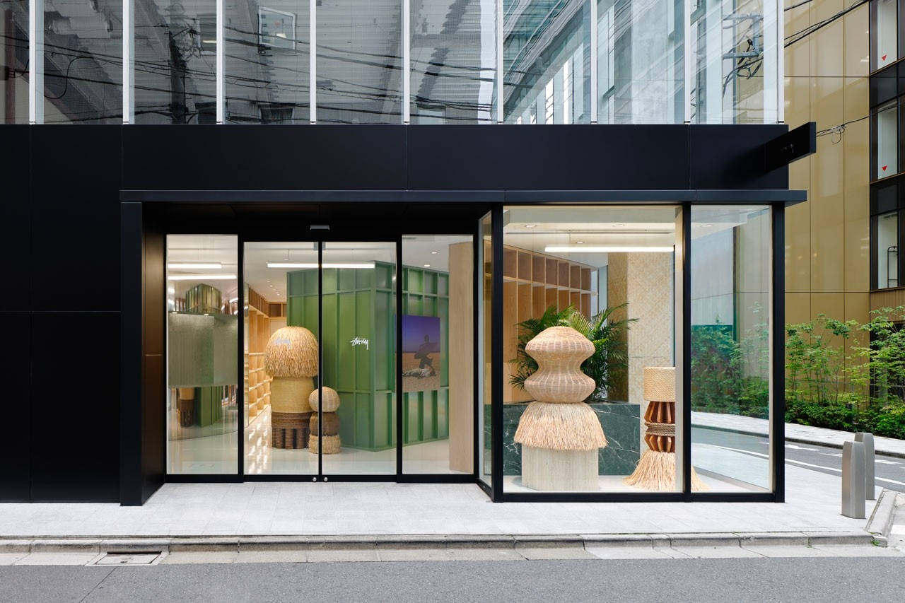 Stüssy's New Shibuya Store Takes the Californian Surf Spirit to the Streets of Tokyo