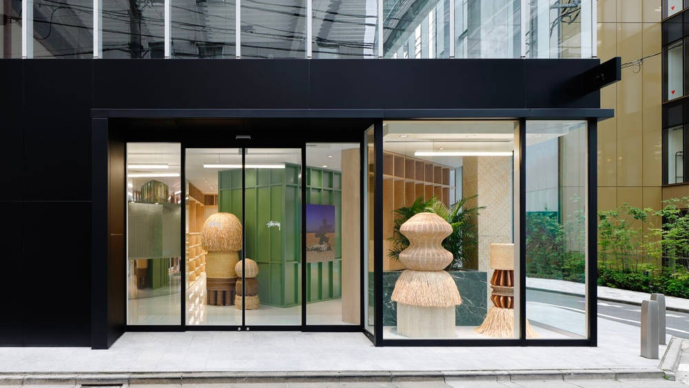 Stüssy's New Shibuya Store Takes the Californian Surf Spirit to the Streets of Tokyo