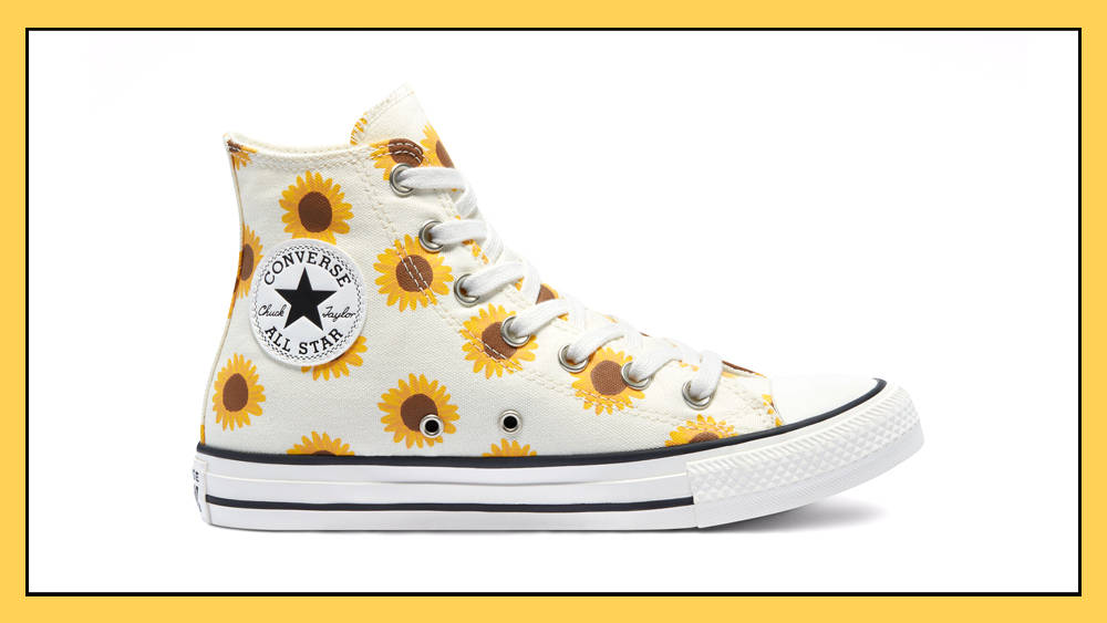 Summer Spirit Chuck Taylor All Star High Top Clove Brown Amarillo