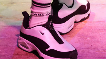 The COMME des GARÇONS x Nike Air Sunder Max Makes Its Runway Debut The COMME des GARÇONS x Nike Air Sunder Max Makes Its Runway Debut