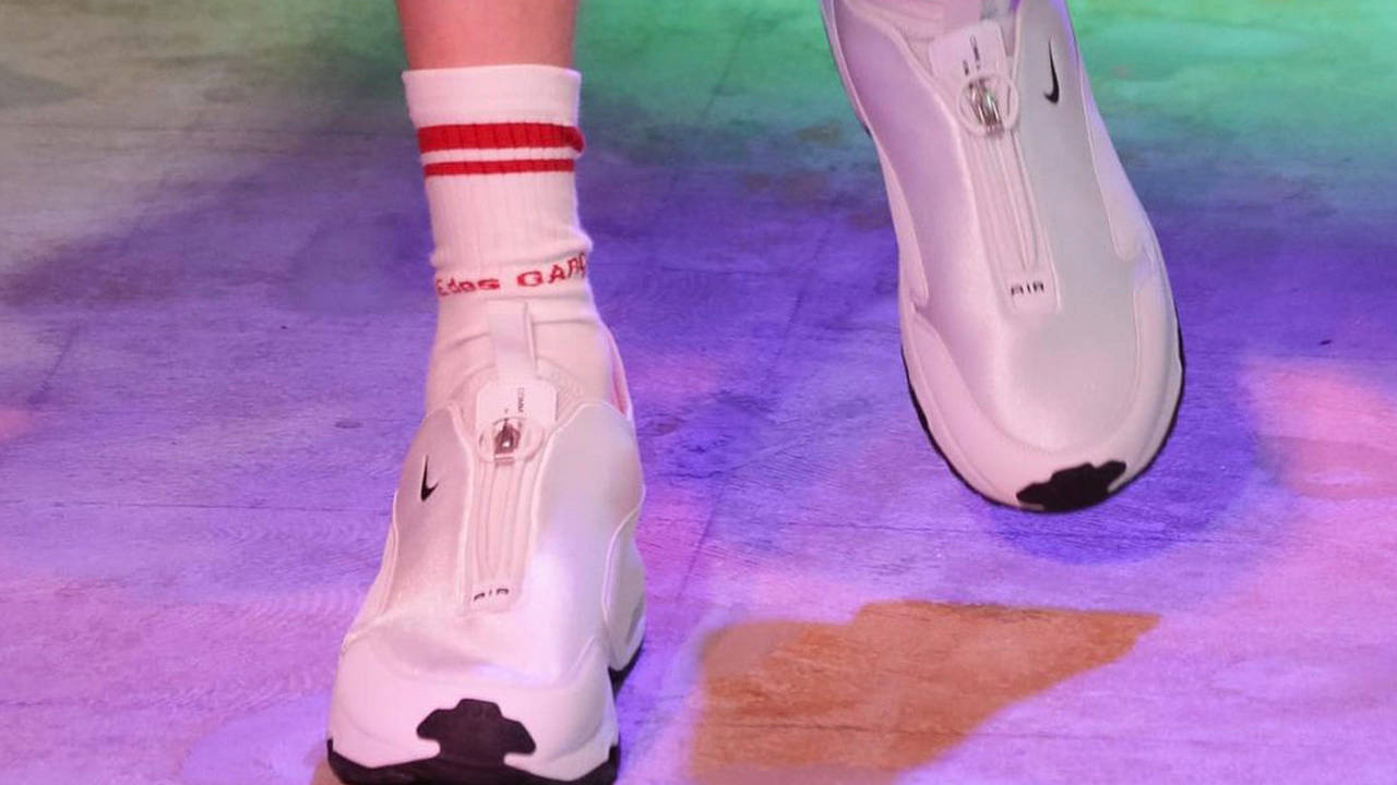 COMME des GARÇONS x Nike Air Sunder Max