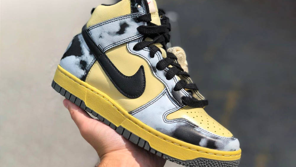Nike Dunk High "Tie Dye"