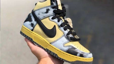 Another Nike Dunk High "Tie Dye" Is Coming Soon Another Nike Dunk High "Tie Dye" Is Coming Soon