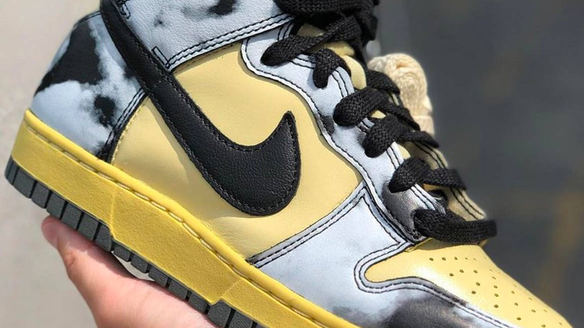 Another Nike Dunk High "Tie Dye" Is Coming Soon The Sole Supplier