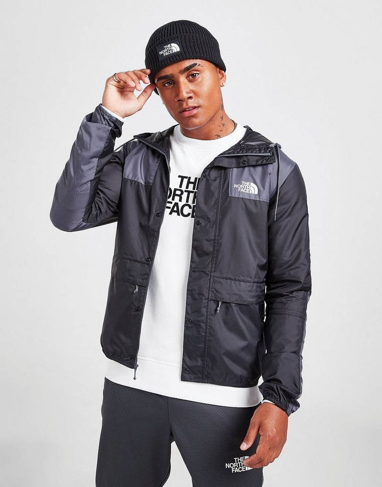 The North Face 1985 Jacket Black Front