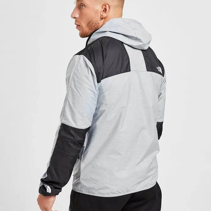 The north face 1985 mountain fly on sale jacket fusebox grey