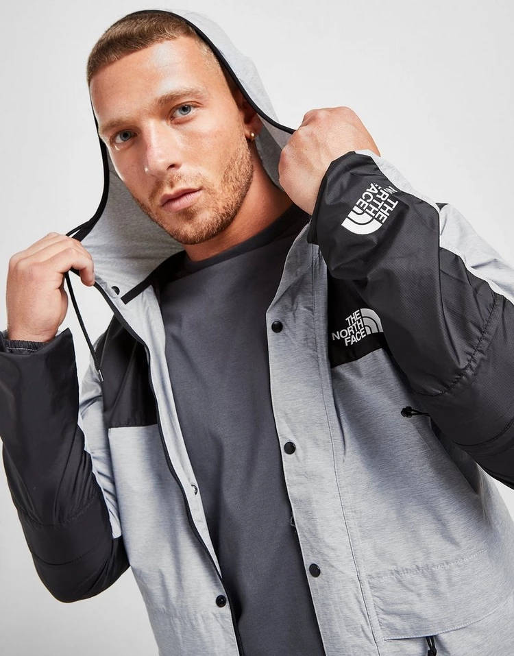 The North Face 1985 Jacket Grey Detail