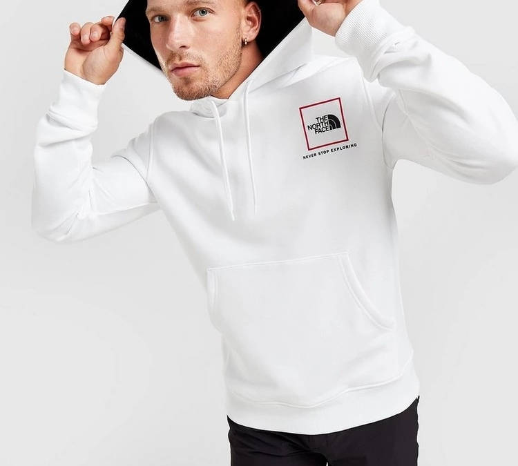 The North Face Maps Hoodie - White 