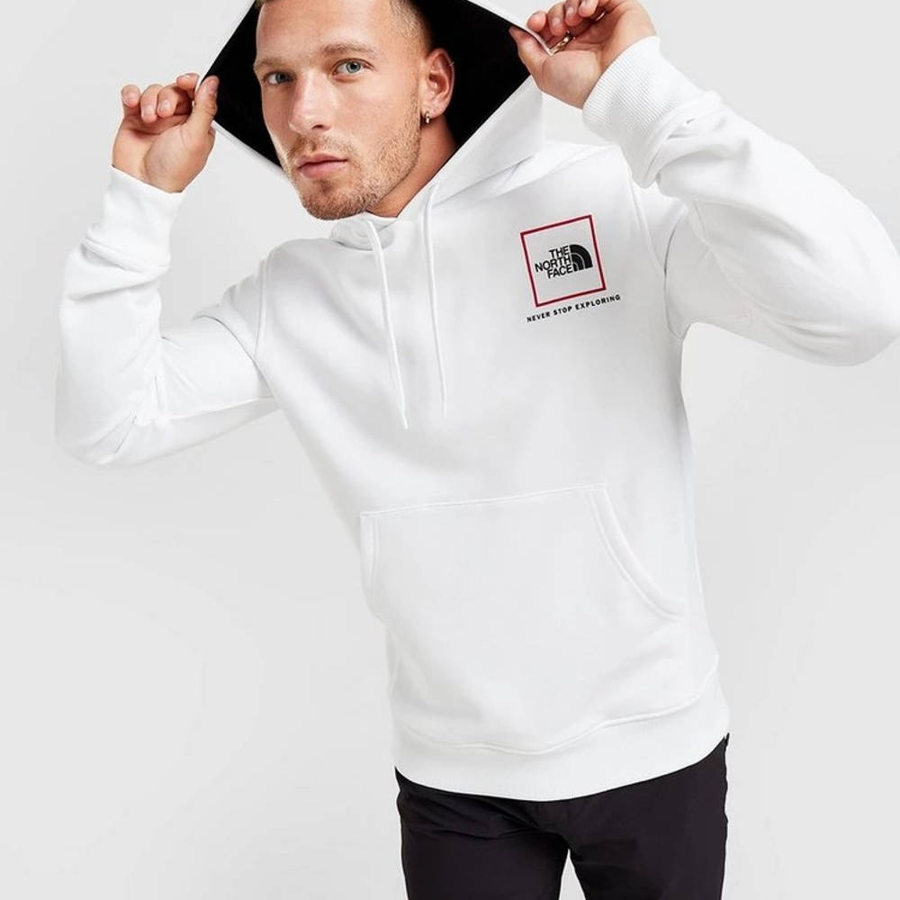 the north face maps hoodie