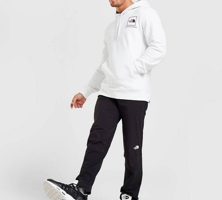 the north face maps hoodie