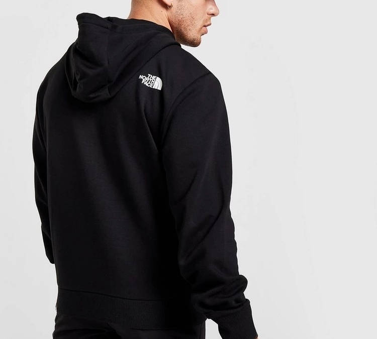 the north face woven bondi hoodie