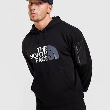 the north face overhead central reflective hoodie