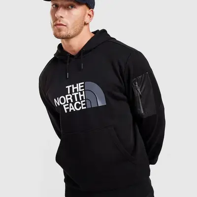 The north face sale bondi overhead fleece hoodie