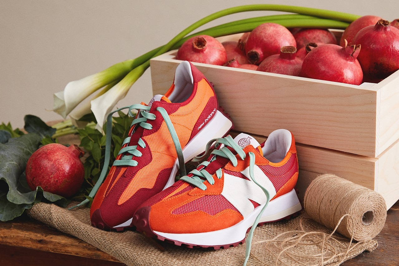 Todd Snyder x New Balance 327 Farmer's Market