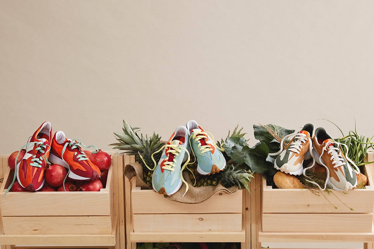 Todd Snyder x New Balance 327 Farmer's Market