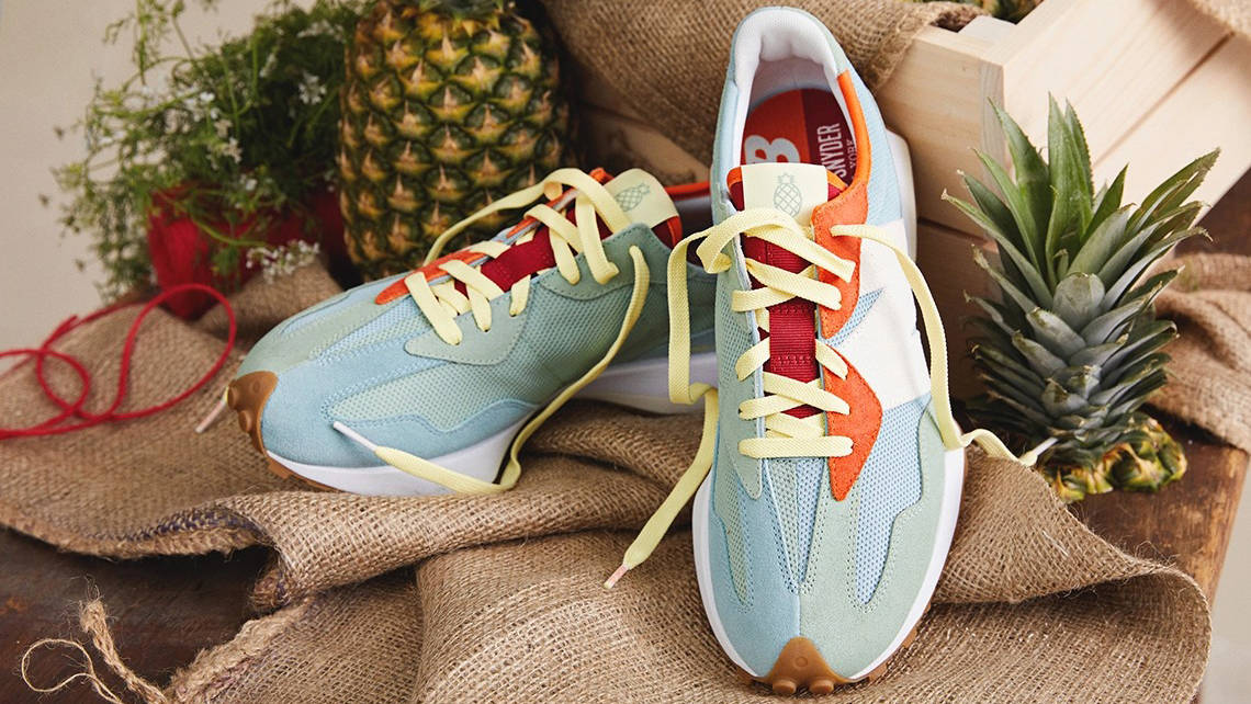 Todd Snyder x New Balance 327 Farmer's Market