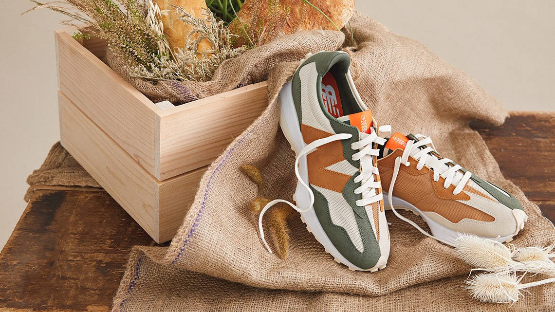 Todd Snyder x New Balance 327 Farmer's Market
