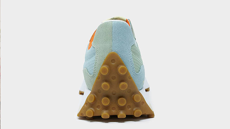Todd Snyder x New Balance MS327 Farmers Market Pineapple back