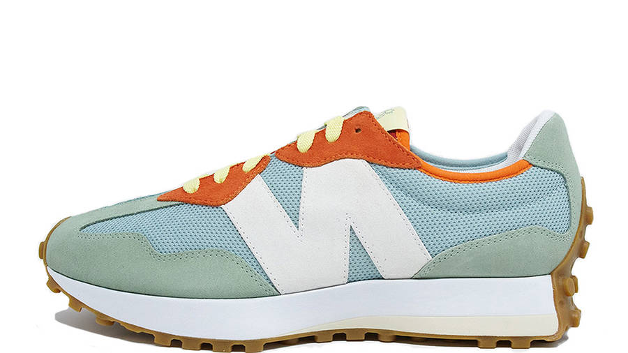 Todd Snyder x New Balance 327 Pineapple Where To Buy MS327TSB The